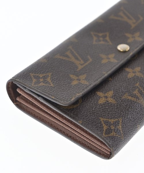 LOUIS VUITTON（ルイヴィトン）財布・コインケース 茶 サイズ:- レディース/2200692022016