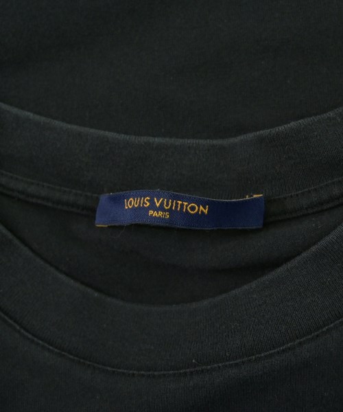 LOUIS VUITTON（ルイヴィトン）Tシャツ・カットソー 黒 サイズ:L メンズ/2200692043141
