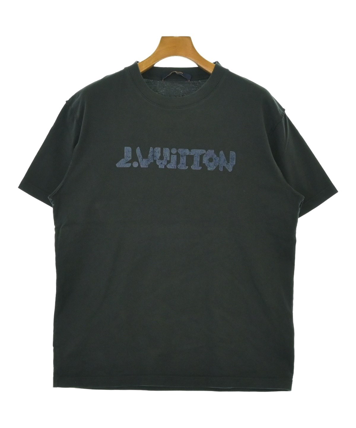 LOUIS VUITTON（ルイヴィトン）Tシャツ・カットソー 黒 サイズ:L