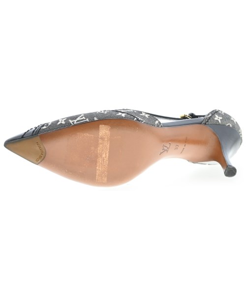 LOUIS VUITTON（ルイヴィトン）パンプス 黒 サイズ:EU37(23.5cm位) レディース/2200692133026