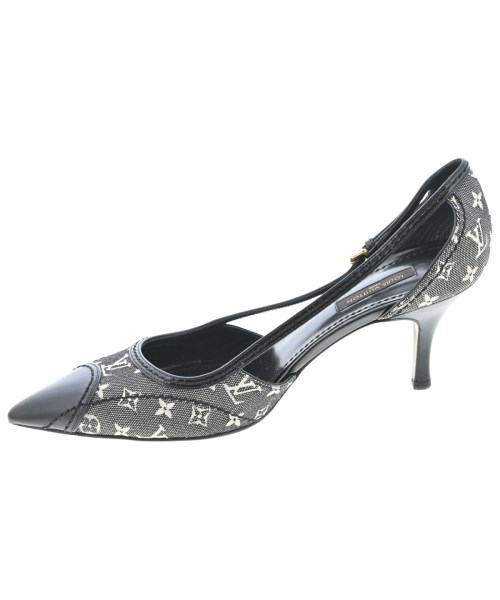 LOUIS VUITTON（ルイヴィトン）パンプス 黒 サイズ:EU37(23.5cm位) レディース/2200692133026