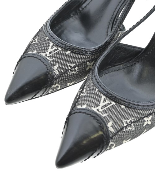 LOUIS VUITTON（ルイヴィトン）パンプス 黒 サイズ:EU37(23.5cm位) レディース/2200692133026