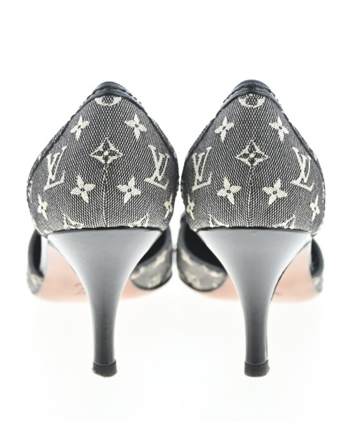 LOUIS VUITTON（ルイヴィトン）パンプス 黒 サイズ:EU37(23.5cm位) レディース/2200692133026