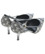 LOUIS VUITTON（ルイヴィトン）パンプス 黒 サイズ:EU37(23.5cm位) レディース/2200692133026