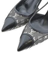 LOUIS VUITTON（ルイヴィトン）パンプス 黒 サイズ:EU37(23.5cm位) レディース/2200692133026