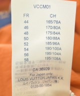 LOUIS VUITTON（ルイヴィトン）ダウンジャケット/ダウンベスト オレンジ サイズ:50(XL位) メンズ/2200692207017