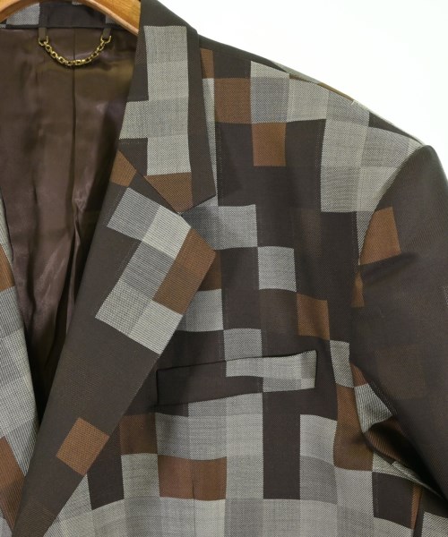 LOUIS VUITTON（ルイヴィトン）テーラードジャケット グレー サイズ:58(XXL位) メンズ/2200692427019