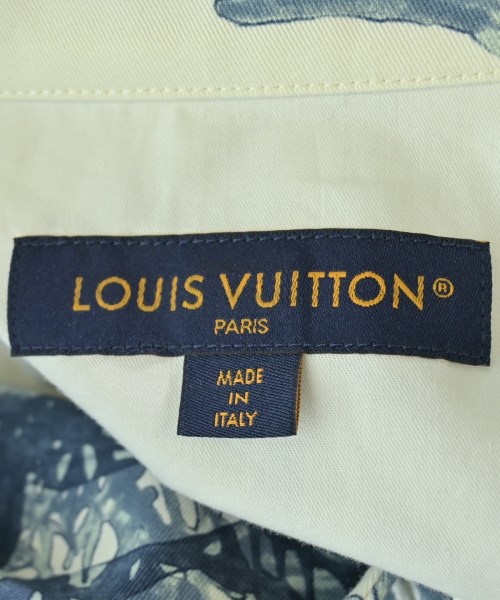 LOUIS VUITTON（ルイヴィトン）ブルゾン 白 サイズ:S メンズ/2200692427026
