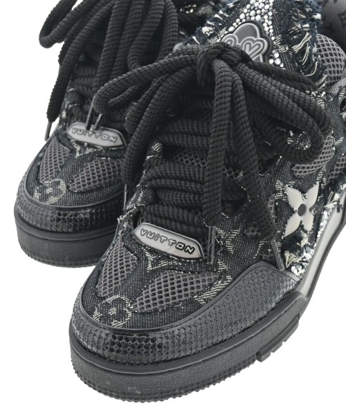 LOUIS VUITTON（ルイヴィトン）スニーカー 黒 サイズ:UK5 1/2(24cm位) レディース/2200692427095