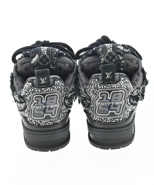 LOUIS VUITTON（ルイヴィトン）スニーカー 黒 サイズ:UK5 1/2(24cm位) レディース/2200692427095