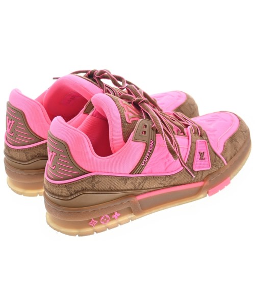 LOUIS VUITTON（ルイヴィトン）スニーカー ピンク サイズ:UK6(24.5cm位) レディース/2200692427101