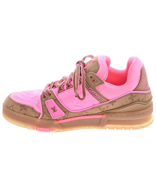 LOUIS VUITTON（ルイヴィトン）スニーカー ピンク サイズ:UK6(24.5cm位) レディース/2200692427101
