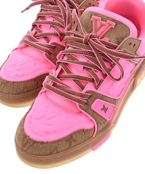 LOUIS VUITTON（ルイヴィトン）スニーカー ピンク サイズ:UK6(24.5cm位) レディース/2200692427101