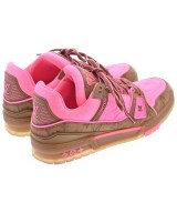 LOUIS VUITTON（ルイヴィトン）スニーカー ピンク サイズ:UK6(24.5cm位) レディース/2200692427101