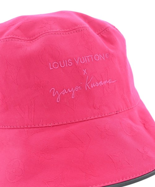 LOUIS VUITTON（ルイヴィトン）ハット 黒 サイズ:- レディース/2200692929018