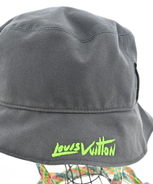 LOUIS VUITTON（ルイヴィトン）ハット グレー サイズ:- メンズ/2200692929025