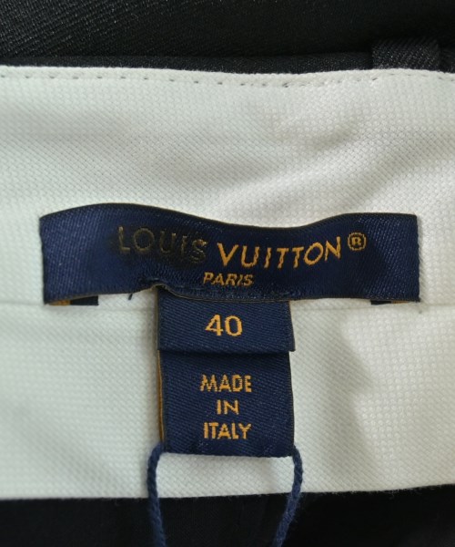 LOUIS VUITTON（ルイヴィトン）スラックス 黒 サイズ:40(M位) レディース/2200692971017