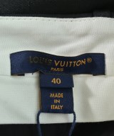 LOUIS VUITTON（ルイヴィトン）スラックス 黒 サイズ:40(M位) レディース/2200692971017