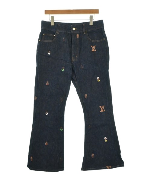 LOUIS VUITTON(ルイヴィトン)デニムパンツ 紺 サイズ:32(XXL位)/2200692971031
