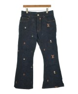 LOUIS VUITTON（ルイヴィトン）デニムパンツ 紺 サイズ:32(XXL位) レディース/2200692971031