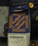LOUIS VUITTON（ルイヴィトン）デニムパンツ 紺 サイズ:32(XXL位) レディース/2200692971031