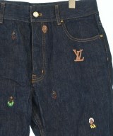 LOUIS VUITTON（ルイヴィトン）デニムパンツ 紺 サイズ:32(XXL位) レディース/2200692971031