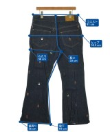 LOUIS VUITTON（ルイヴィトン）デニムパンツ 紺 サイズ:32(XXL位) レディース/2200692971031