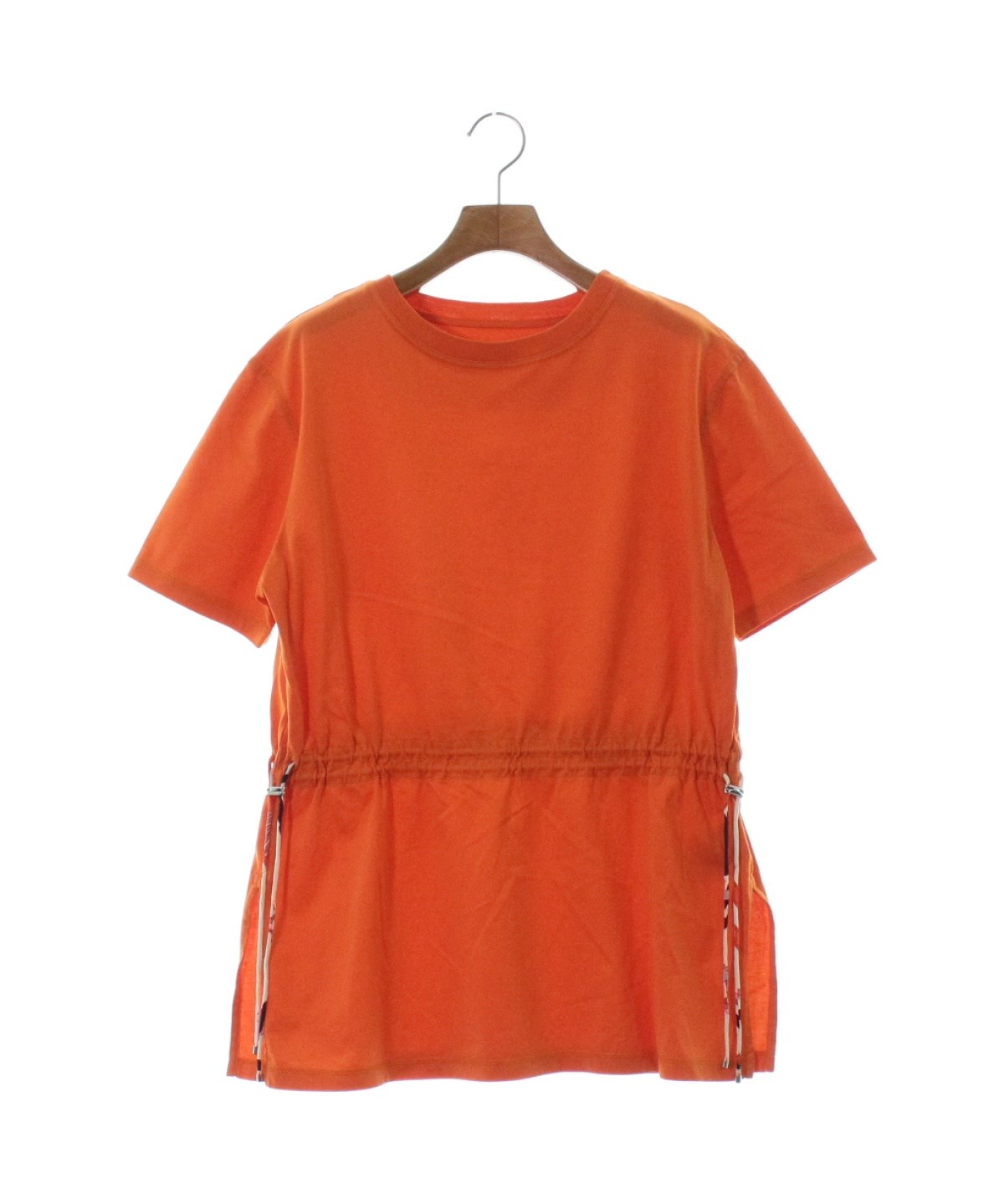 HERMES エルメス Tシャツ・カットソー オレンジ M 4103523E0025 HERMES（エルメス）Tシャツ・カットソー オレンジ サイズ:M
