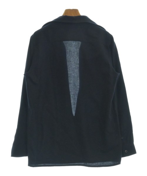 HERMES（エルメス）ブラウス 紺 サイズ:34(XXS位) レディース/2200255555142