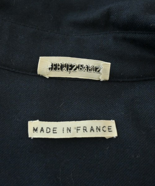 HERMES（エルメス）ブラウス 紺 サイズ:34(XXS位) レディース/2200255555142