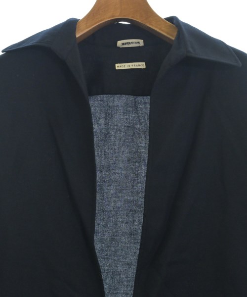 HERMES（エルメス）ブラウス 紺 サイズ:34(XXS位) レディース/2200255555142