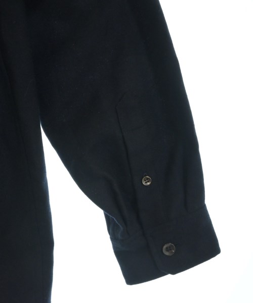 HERMES（エルメス）ブラウス 紺 サイズ:34(XXS位) レディース/2200255555142