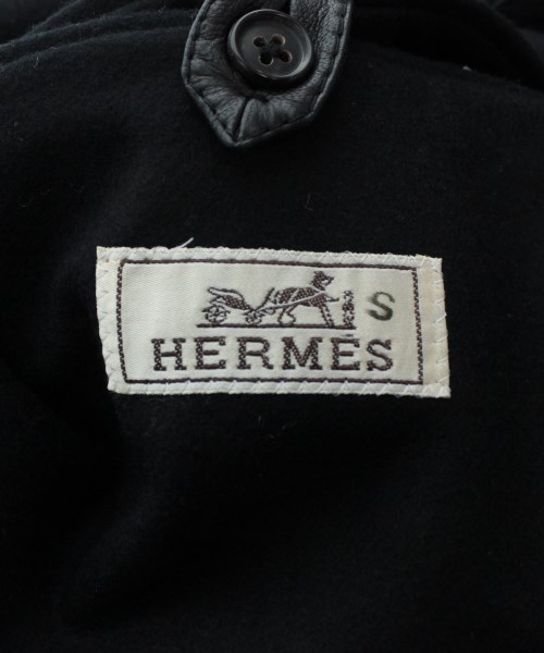 HERMES（エルメス）テーラードジャケット 黒 サイズ:56(XL位) メンズ