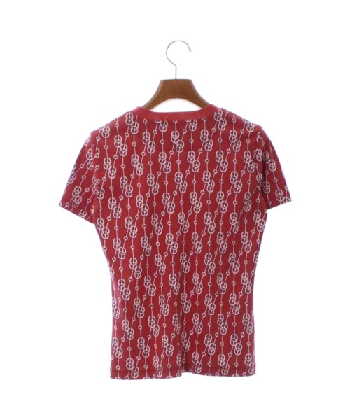 HERMES エルメス Tシャツ・カットソー 36(XS位) 白xピンク