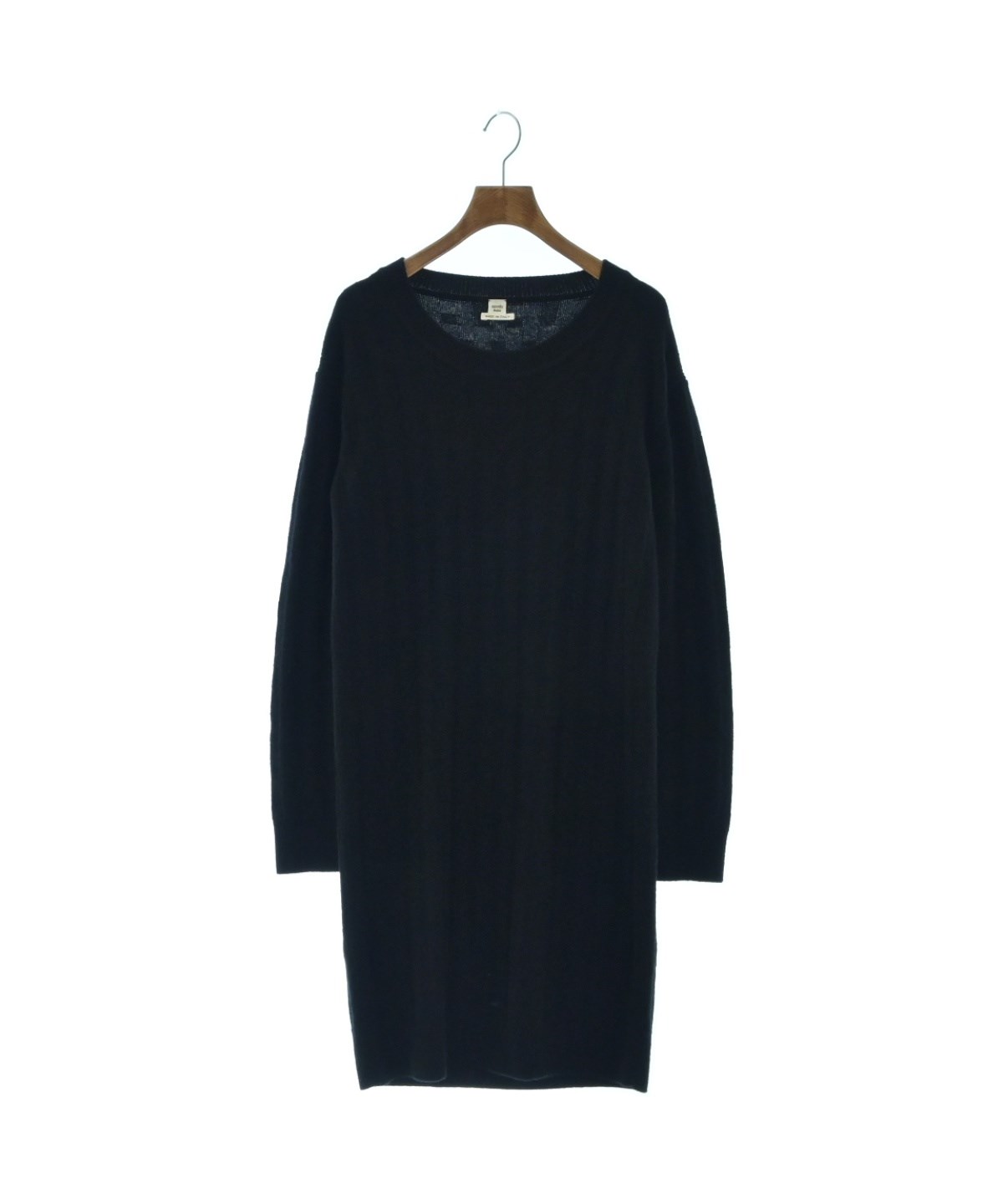 HERMES エルメス ワンピース 黒 34(XXS位) 4103523S0119 HERMES（エルメス）ワンピース 黒 サイズ:34(XXS位) レディース
