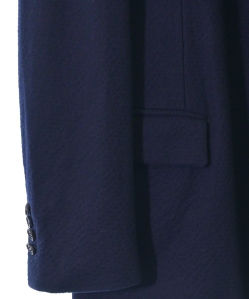 HERMES エルメス カジュアルジャケット 52(XL位) 紺春夏ポケット