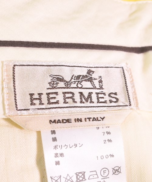 HERMES エルメス パンツ（その他） 50(XL位) 黄