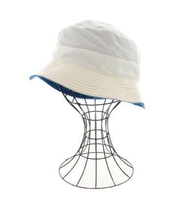 HERMES（エルメス）ハット 白 サイズ:59 レディース/2200349182063