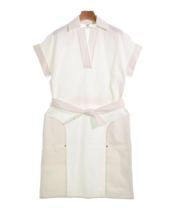 HERMES エルメス ワンピース 紺 34(XS位) 4103523D0137 エルメス ワンピース ニット Vネック ネイビー サイズXS