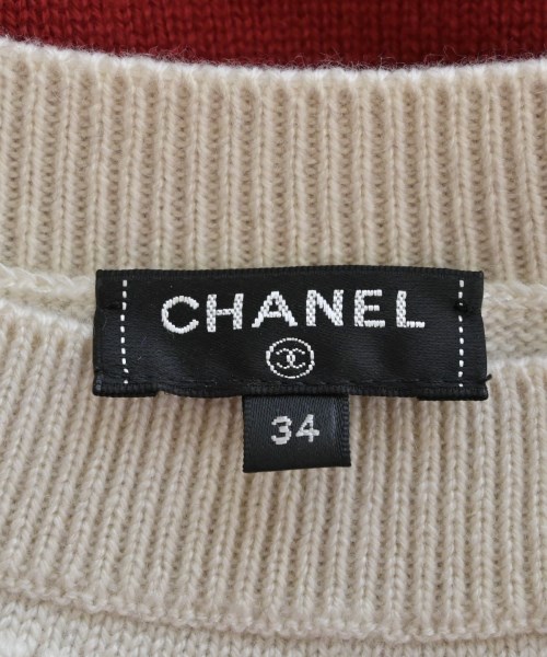 新品未使用CHANEL半袖ニット　貴重な34サイズ　銀座CHANEL購入