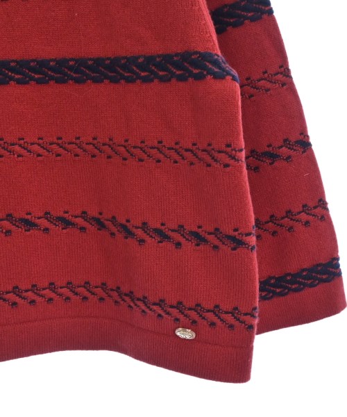 CHANEL(シャネル)ニット・セーター 赤 サイズ:34(XXS位) レディース