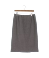 HERMES ひざ丈スカート