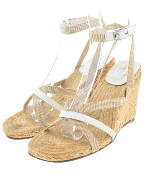 HERMES(エルメス)サンダル ベージュ サイズ:EU37(23.5cm位)/2200353431041