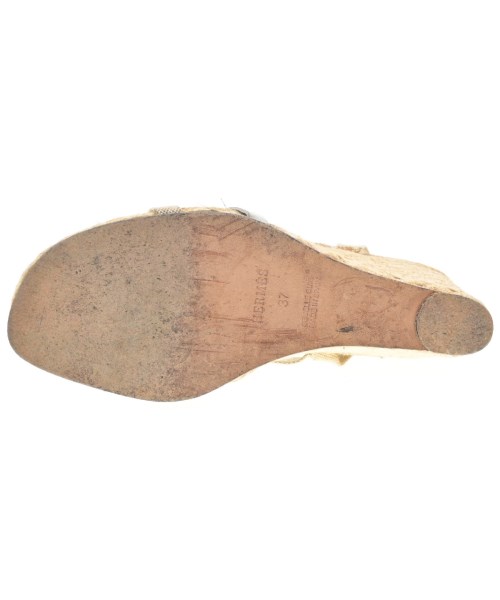 HERMES（エルメス）サンダル ベージュ サイズ:EU37(23.5cm位) レディース/2200353431041