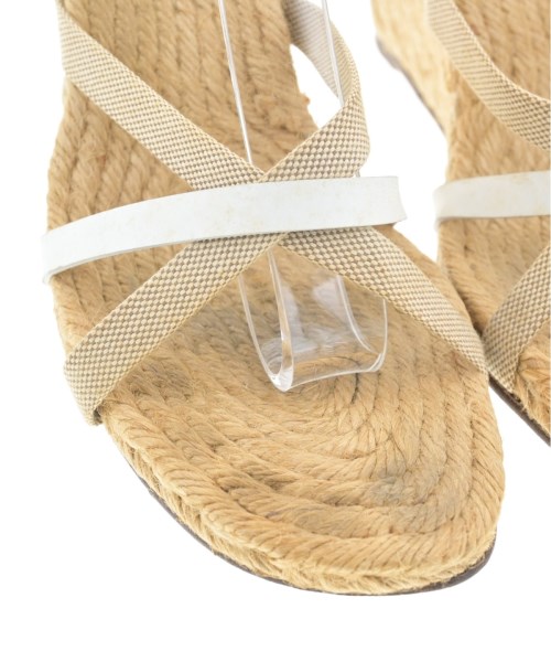 HERMES（エルメス）サンダル ベージュ サイズ:EU37(23.5cm位) レディース/2200353431041