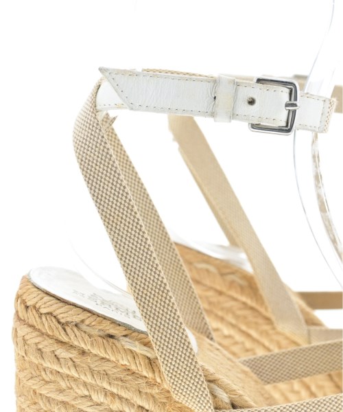 HERMES（エルメス）サンダル ベージュ サイズ:EU37(23.5cm位) レディース/2200353431041