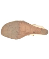 HERMES（エルメス）サンダル ベージュ サイズ:EU37(23.5cm位) レディース/2200353431041