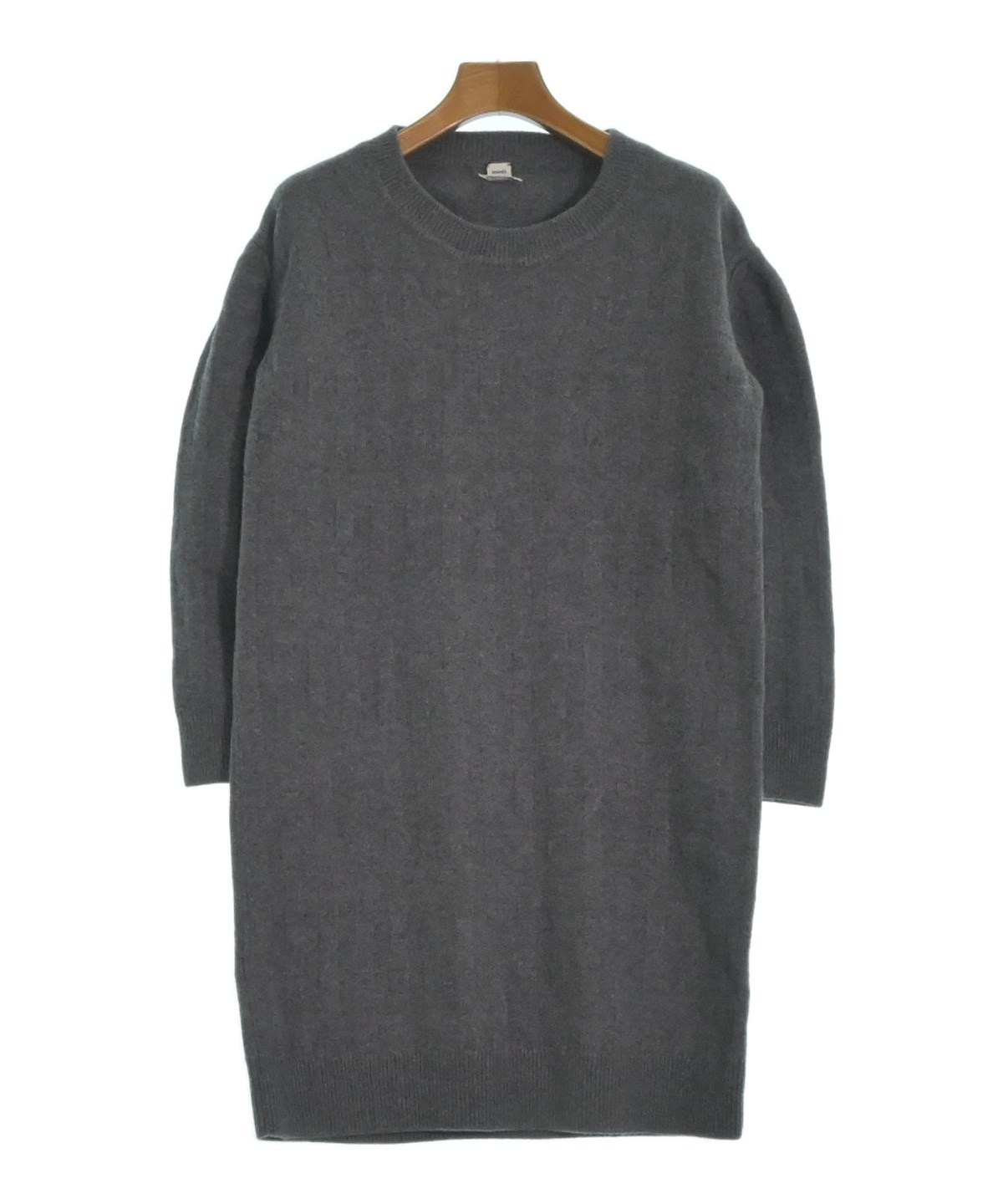HERMES（エルメス）ワンピース グレー サイズ:36(XS位) レディース