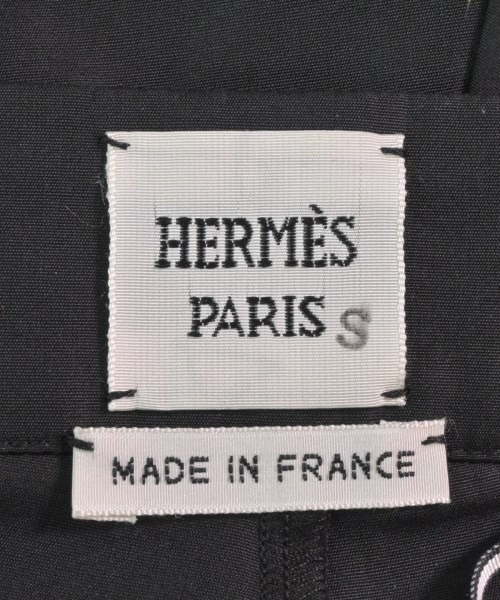 HERMES（エルメス）ショートパンツ 黒 サイズ:36(XS位) レディース