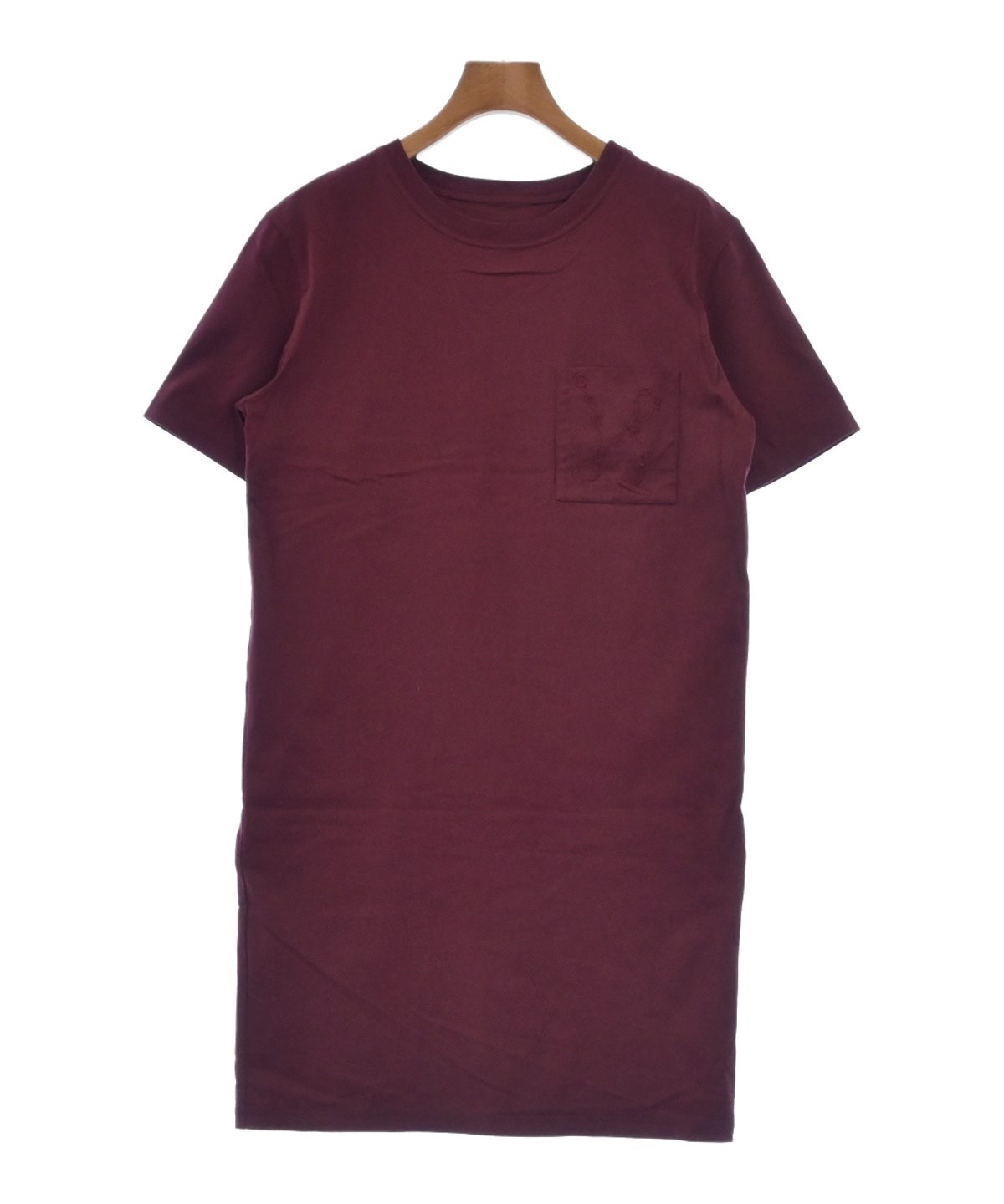HERMES エルメス ワンピース 赤 36(XS位) 4103525L0032 HERMES（エルメス）ワンピース 赤 サイズ:36(XS位) レディース